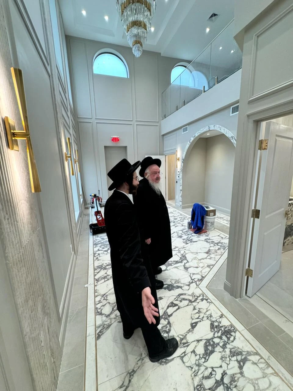 Rabbi Y. trigger - mikvah expert